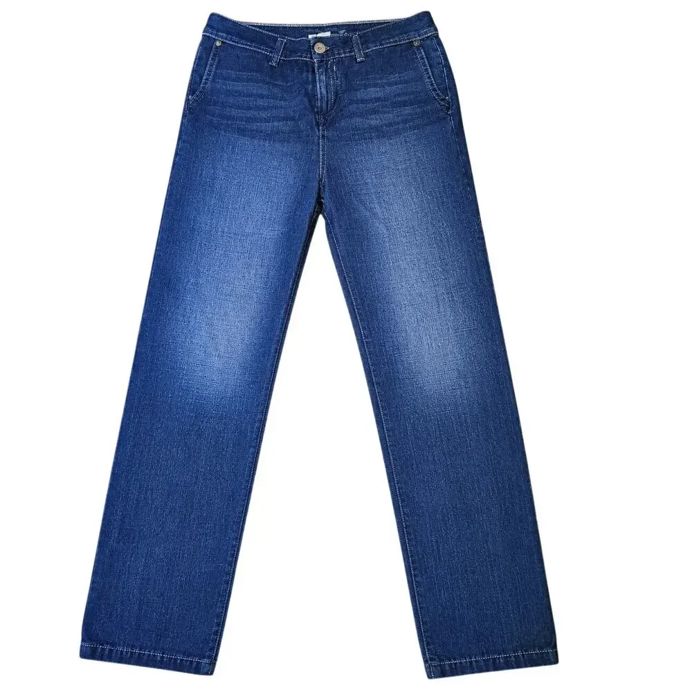 Banana Republic Linen Blend Denim Pants Size 29